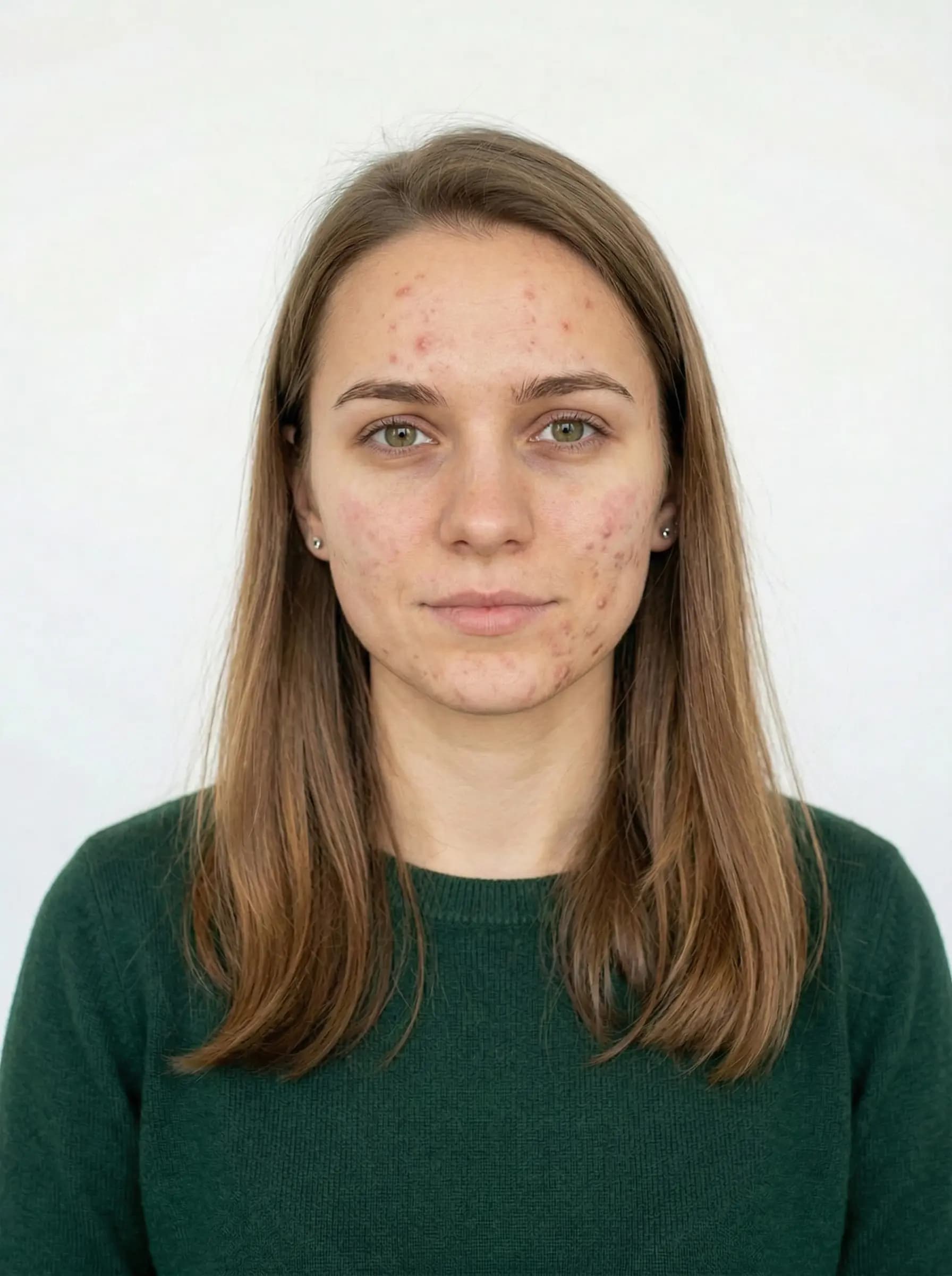 До обработки Легкая ретушь фотографий с ИИ